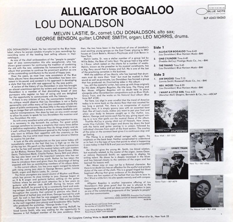 Alligator Bogaloo
