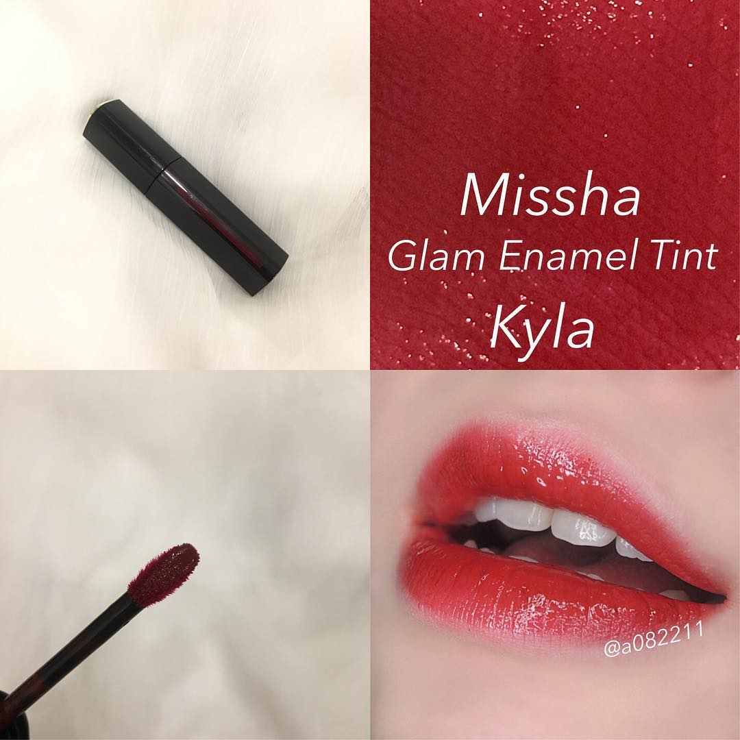Missha Glam Enamel Tint Lipstick