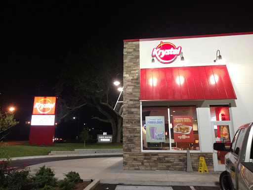 Fast Food Restaurant «Krystal», reviews and photos, 110 S University Blvd, Mobile, AL 36608, USA