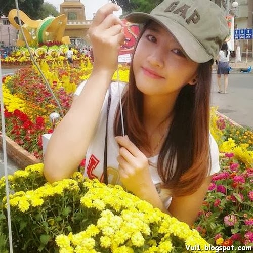 Anh girl xinh 9x cuc cute co net dep baby - hinh 4 Anh girl xinh 9x cuc cute co net dep baby - hinh 4