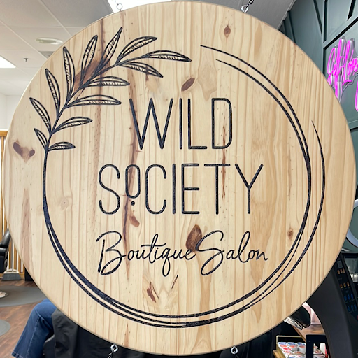 Wild Society Boutique Salon logo