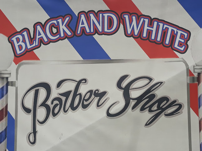 Black And White Barber Shop - Barbería