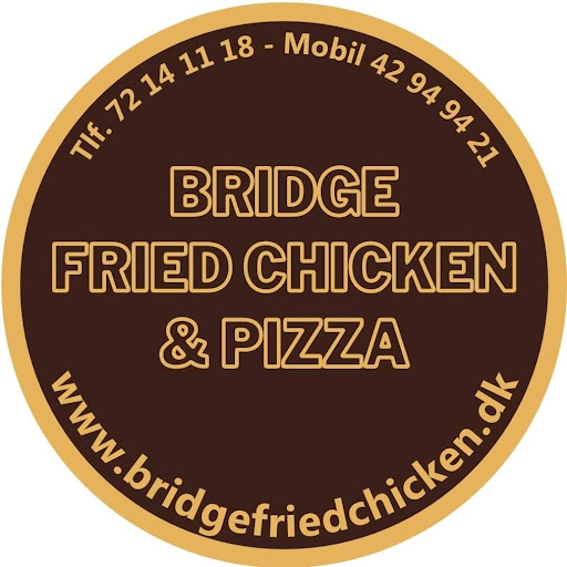 Bridge Pizza & chicken logo