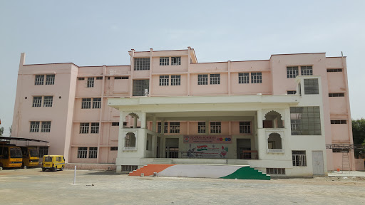 Central Academy School, 18, Udaipur Rd, Maheshpuram, Tilak Nagar, Senthi Purani Abadi, Chittorgarh, Rajasthan 312025, India, Academy, state RJ