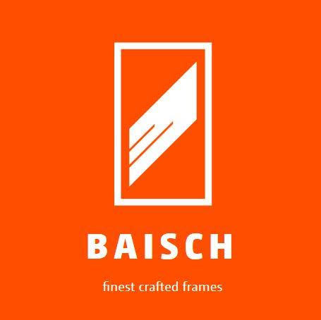 Baisch custom frames logo