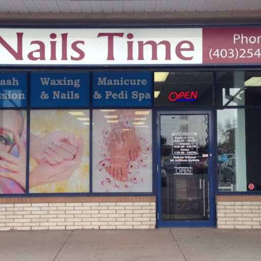 Shawnessy Nails Time Spa logo