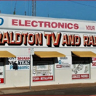 Geraldton TV and Radio Services Company logo