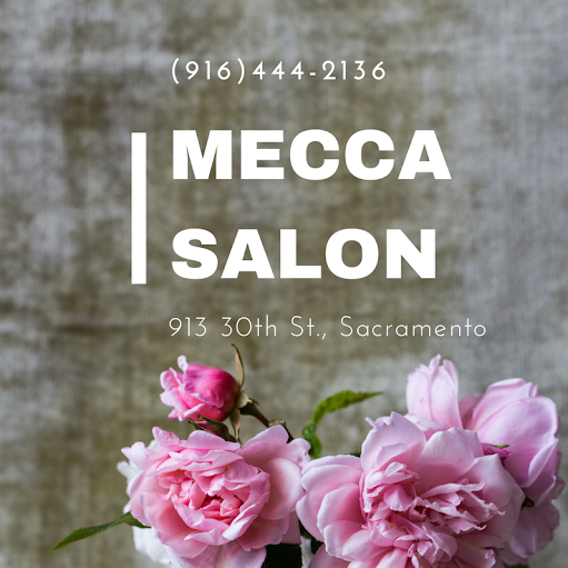 Mecca Salon logo