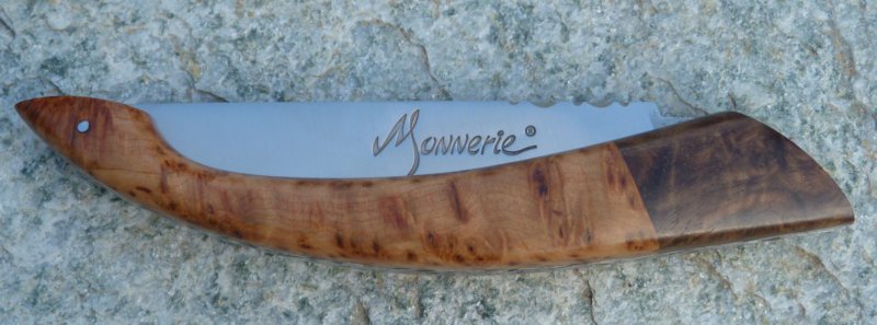 MMKA TEYMEN coutellerie Artisanale   couteau "Le Monnerie" - Page 2 P1040125