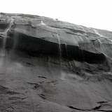 Wall of Granite Waterfall - Kenai Fjords, AK