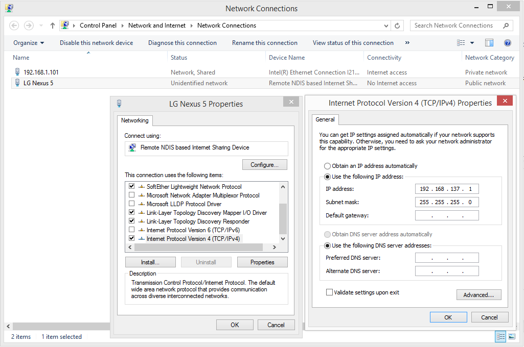 [GUIDE] USB Reverse Tethering - New method - All PC operating systems ...