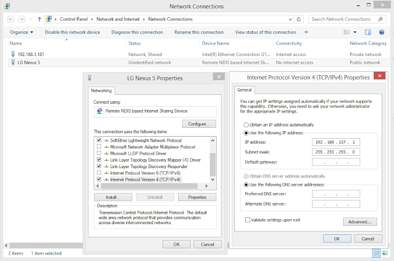 [GUIDE] USB Reverse Tethering - New method - All PC operating systems ...
