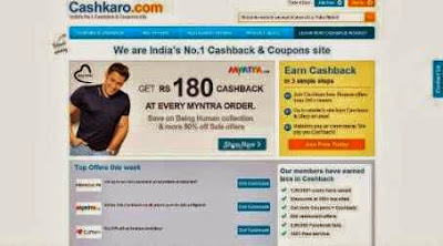 Cashkaro Review: Get Discounts and Top Cashback