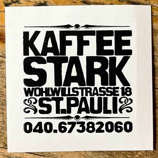Kaffee Stark logo