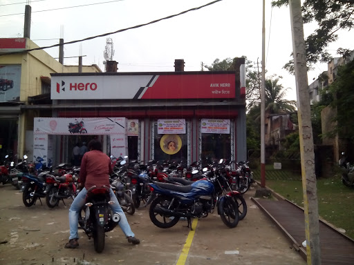 Avik Motors Hero Dealer Asansol, GT Rd, Ushagram, Asansol, West Bengal 713303, India, Motorbike_Shop, state WB