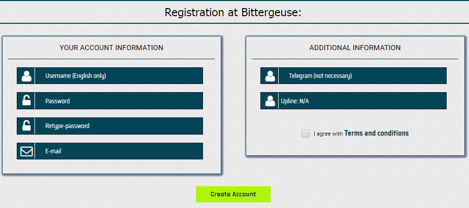 BitterGeuse: обзор и отзывы о “солидном” мошеннике