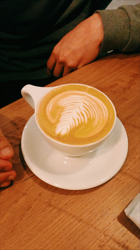 Coffee Shop «WHITE NOISE COFFEE CO», reviews and photos, 41-02 162nd St, Flushing, NY 11358, USA