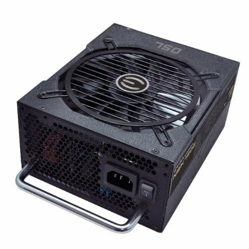  EVGA SuperNOVA NEX750G 80PLUS Gold Certified ATX12V/EPS12V 750W Power Supply (USED)