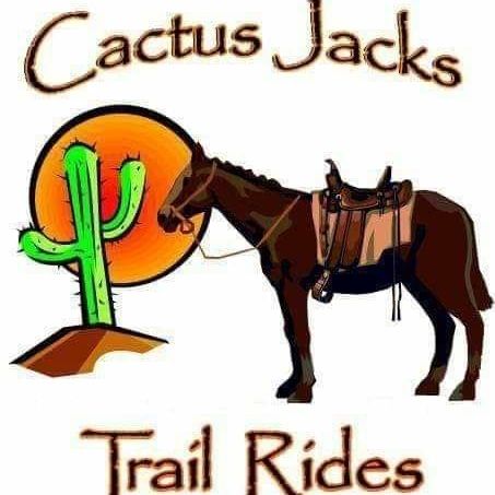 Cactus Jack's Trail Rides logo