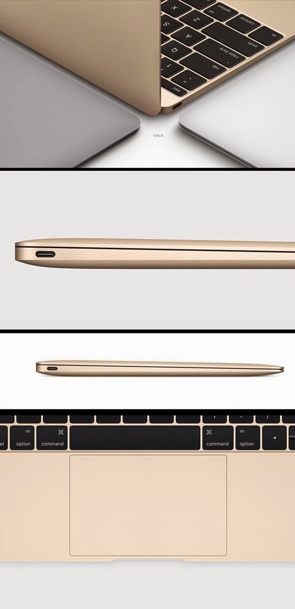 Blog Serius: Serius Cool - Apple MacBook 2015 : Terkini 