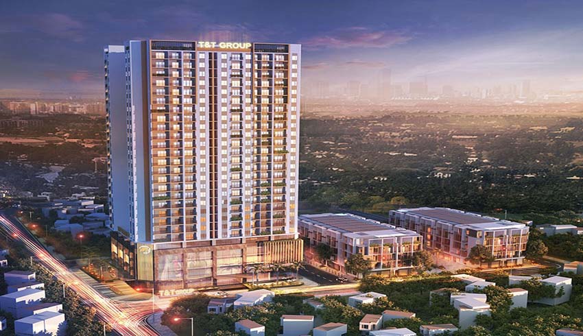 Liền kề Shophouse 120 Định Công Liền kề Shophouse 120 Định Công