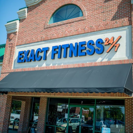 Exact Fitness | 24 Hour Gym | Brownsburg logo