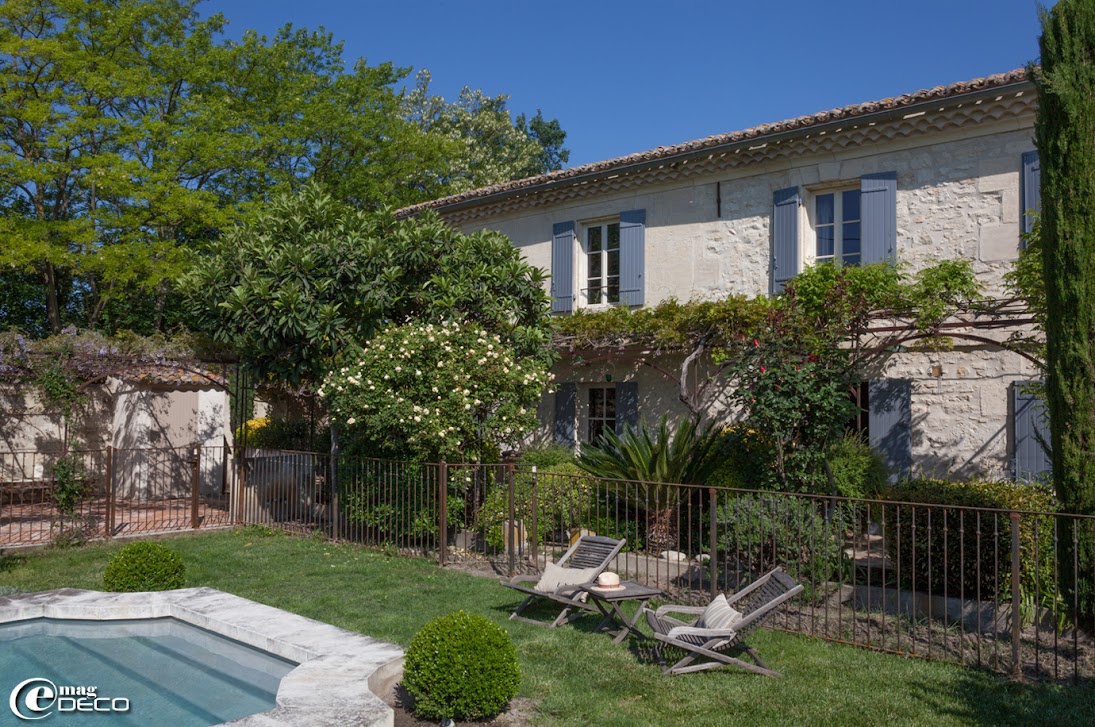 Une maison de vacances à tarascon ~ e magdeco : magazine de décoration