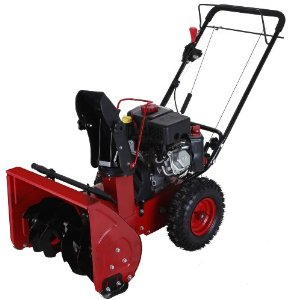  Power Smart DB7659 22-Inch 208CC LCT Compact Gas Powered Two Stage Snow Thrower With Electric Start