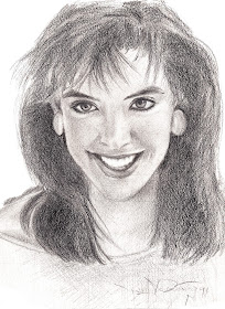 drawing of phoebe cates