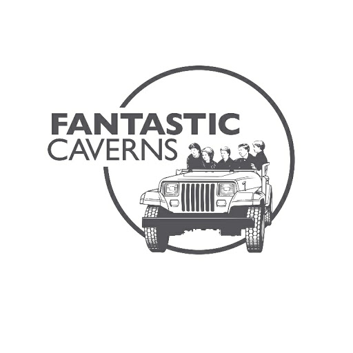 Fantastic Caverns logo