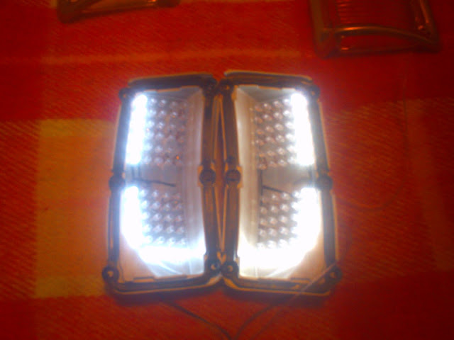 [VENDA] Lanterna e/ou Setas com LEDS para Opala / Caravan PICT0608