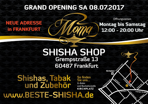 Moma Shisha Shop - Casa Nove GmbH logo