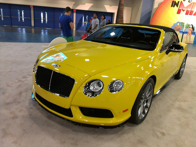 Bentley GT 2015 