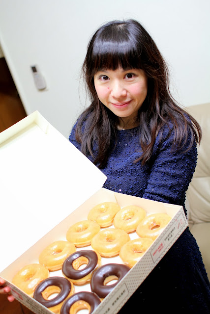 台北 美食 Krispy Kreme甜甜圈