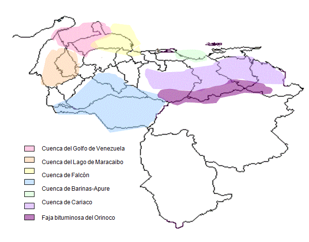 Geológia de Venezuela Y Términos - @petroleoamerica