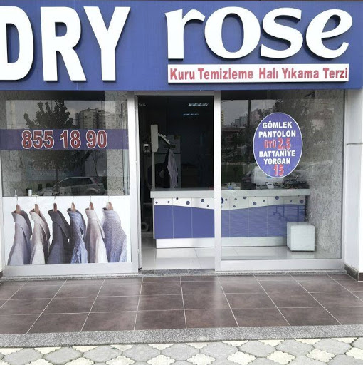 DRY ROSE KURU TEMİZLEME - TERZİ VE HALI YIKAMA logo