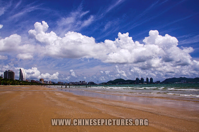 Sanya Photo: Beach & Blue Sky