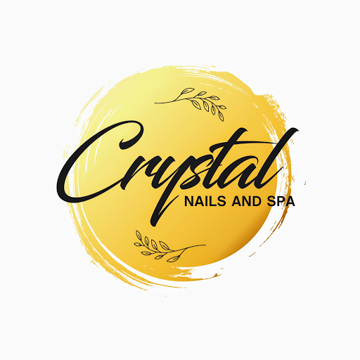 Crystal Nails & Spa logo