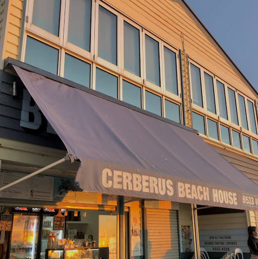 The Cerberus Beach House logo