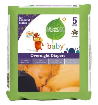  Seventh Generation  Baby Overnight Diapers