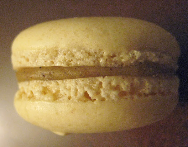 Pumpkin macarons - finished product