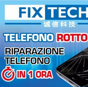 RIPARAZIONE TELEFONO FIX TECH lab logo
