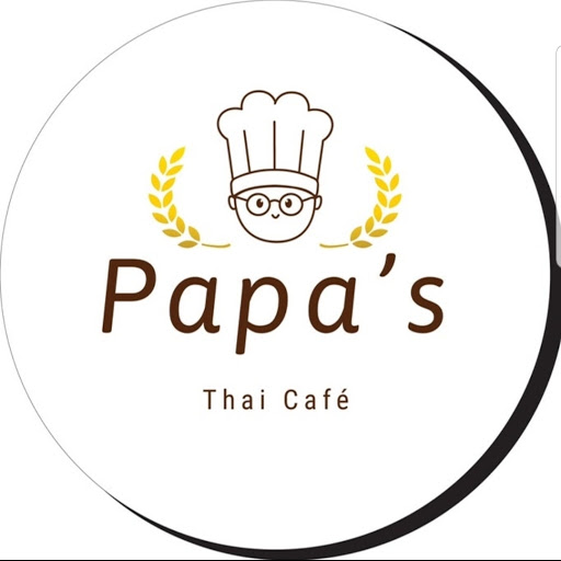 Papa's Thai Cafe logo