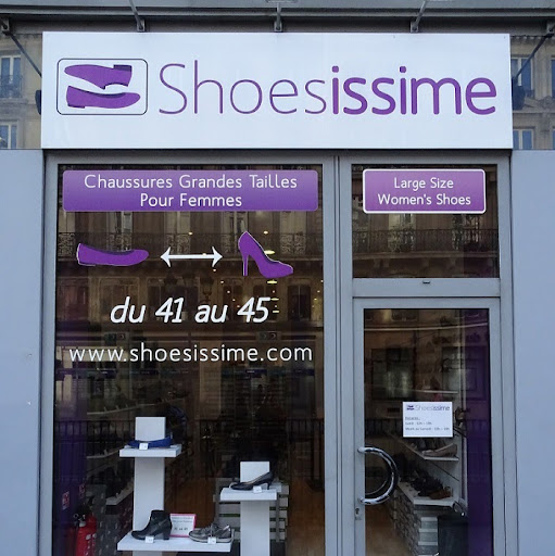 Shoesissime - Chaussures Grandes Tailles Femme logo