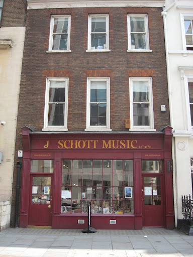 Schott Music London - Music Shop