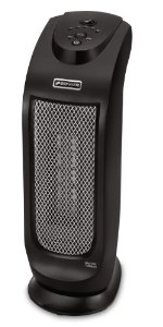  Bionaire BCH7302-UM Oscillating Ceramic Tower Heater with LED Controls