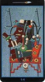 Таро Майя - Mayan Tarot. Галерея и описание карт. 14_22