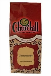 Coffee Churchill Coffee CinnaDoodle 5 lb - Ground (Decaf) For Sale Online Cheap