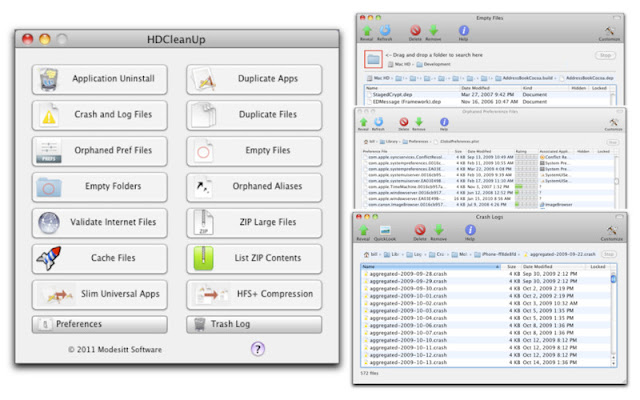 HDCleanUp - mac disk cleanup software HDCleanUp - mac disk cleanup software