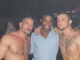 I Met Samuel Colt And Chris Porter at the Tin Room - Gay Porn Fanatic